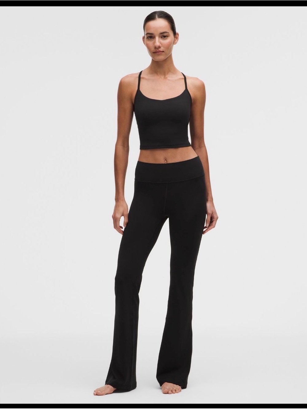 Lululemon Groove Nulu flared pant - black NWT